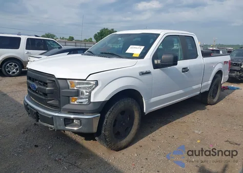 2017 Ford F-150 Xl from USA, damaged, VIN 1FTFX1EF3HKC75998